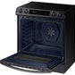 Samsung NE63T8911SG 6.3 Cu. Ft. Smart Slide-In Induction Range With Smart Dial & Air Fry In Black Stainless Steel