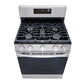 Lg LRGL5823S 5.8 Cu Ft. Smart Wi-Fi Enabled Fan Convection Gas Range With Air Fry & Easyclean®