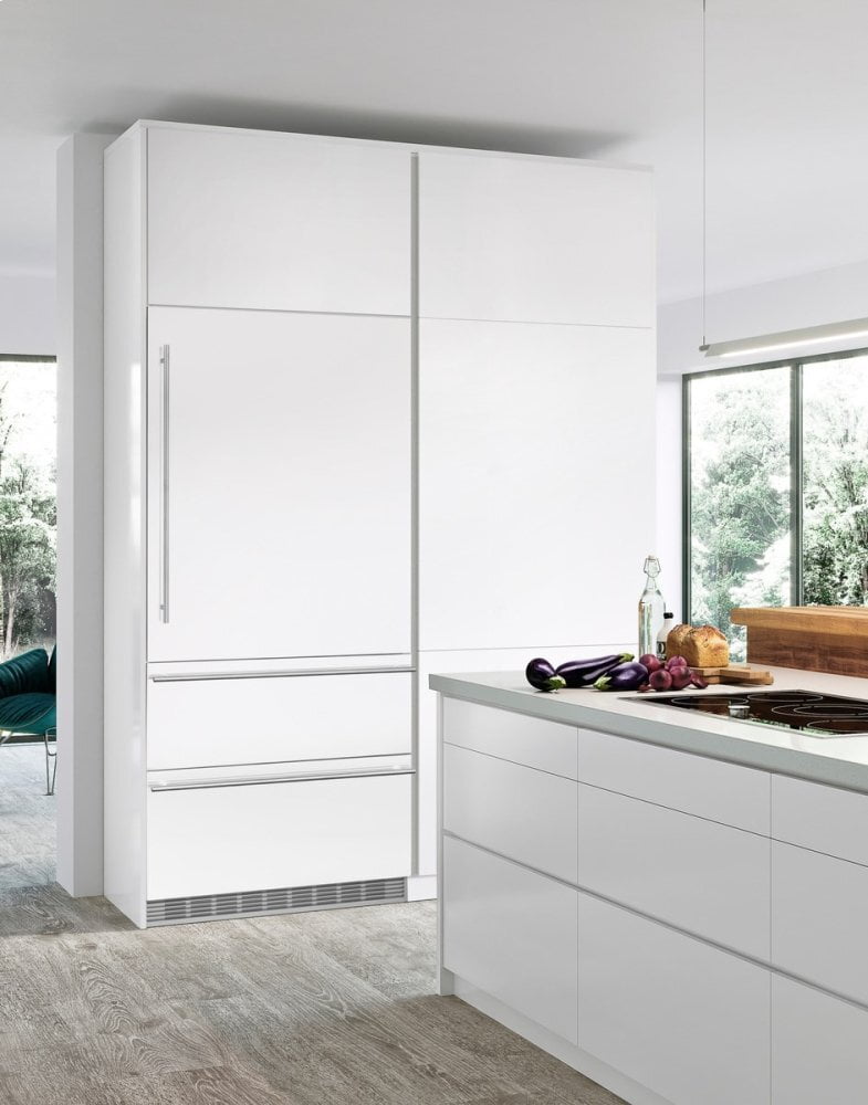 Liebherr HC2080 36" Combined Refrigerator-Freezer With Nofrost For Integrated Use