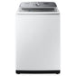 Samsung WA49B5205AW 4.9 Cu. Ft. Capacity Top Load Washer With Activewave™ Agitator And Active Waterjet In White