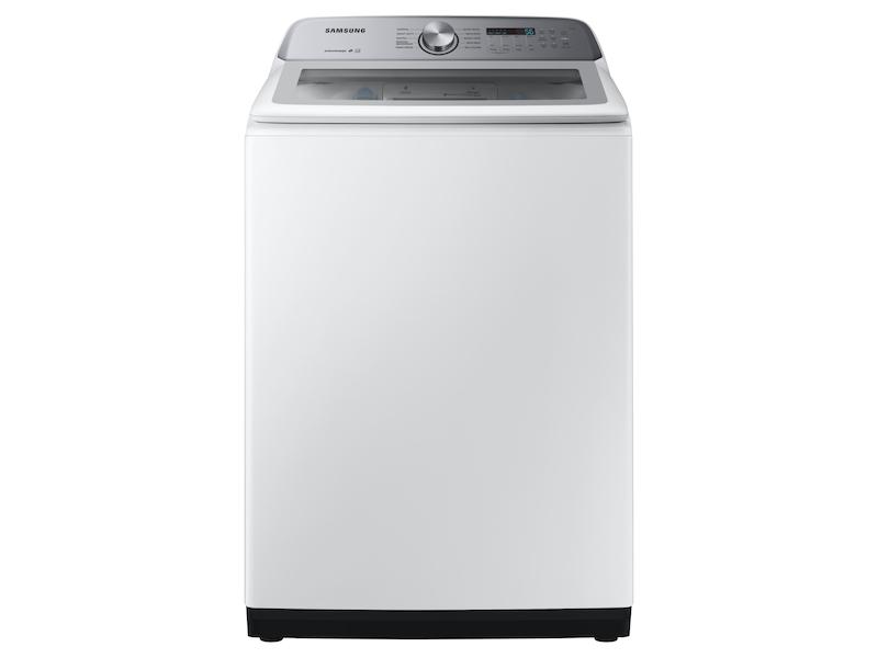 Samsung WA49B5205AW 4.9 Cu. Ft. Capacity Top Load Washer With Activewave™ Agitator And Active Waterjet In White