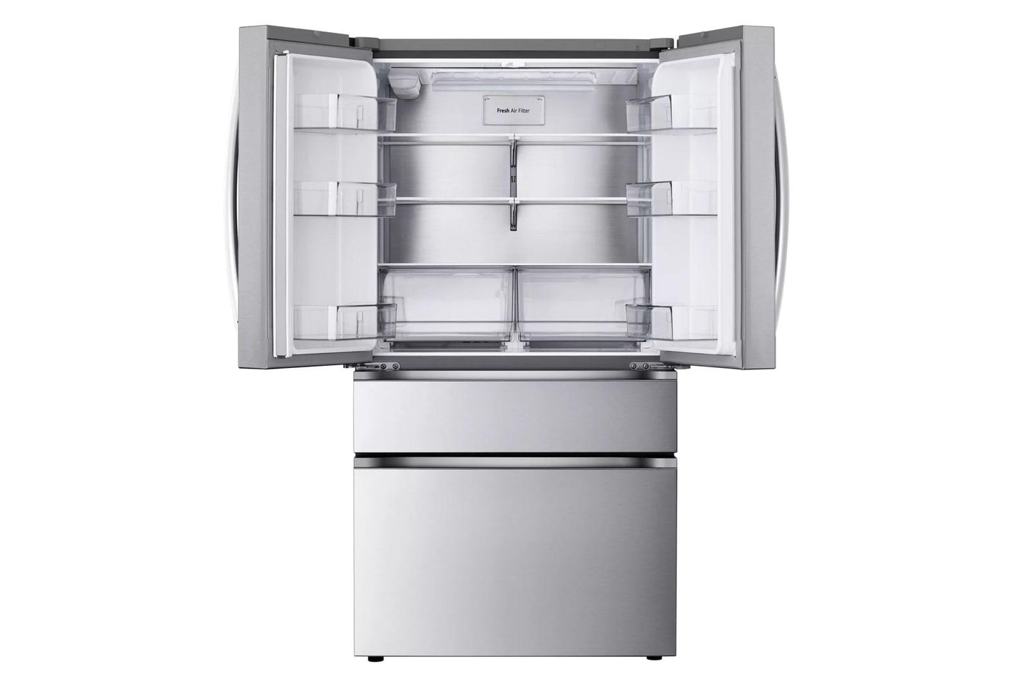 Lg LF30H8210S 30 Cu. Ft. Smart Standard-Depth Max™ 4-Door French Door Refrigerator With Full-Convert Drawer™