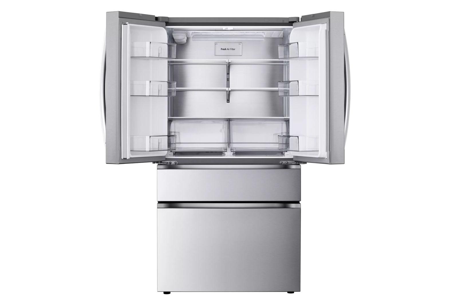 Lg LF30H8210S 30 Cu. Ft. Smart Standard-Depth Max™ 4-Door French Door Refrigerator With Full-Convert Drawer™