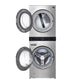 Lg WSEX200HNA Lg Studio Single Unit Front Load Washtower™ With Center Control™ 5.0 Cu. Ft. Washer And 7.4 Cu. Ft. Electric Dryer