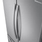 Samsung RF28T5101SR 28 Cu. Ft. Large Capacity 3-Door French Door Refrigerator With Internal Water Dispenser In Stainless Steel