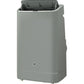 Ge Appliances APCD10JASG Ge® 10,500 Btu Portable Air Conditioner With Dehumidifier And Remote, Grey