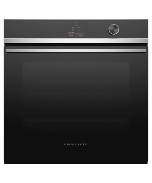 Fisher & Paykel OS24SDTDX2 Combination Steam Oven, 24", 23 Function