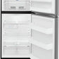 Frigidaire FFHT1835VS Frigidaire 18.3 Cu. Ft. Top Freezer Refrigerator