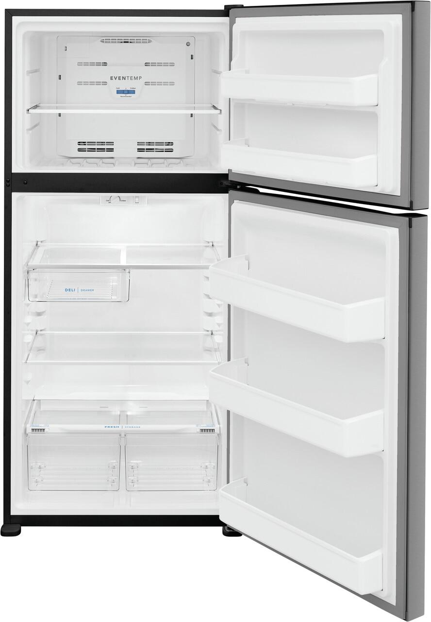 Frigidaire FFHT1835VS Frigidaire 18.3 Cu. Ft. Top Freezer Refrigerator