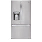 Lg LFXC22526S 22 Cu. Ft. Smart Wi-Fi Enabled French Door Counter-Depth Refrigerator