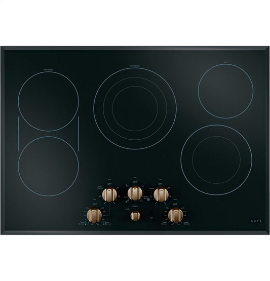 Cafe CEP70303MS2 Café 30" Knob-Control Electric Cooktop