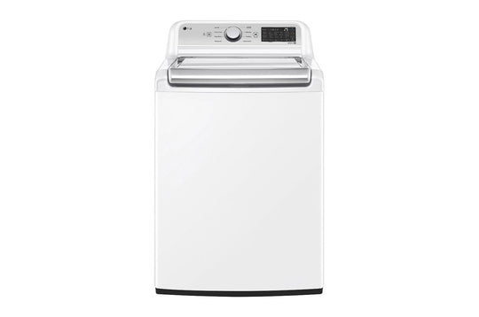 Lg WT7400CW 5.5 Cu.Ft. Mega Capacity Smart Wi-Fi Enabled Top Load Washer With Turbowash3D&#8482; Technology
