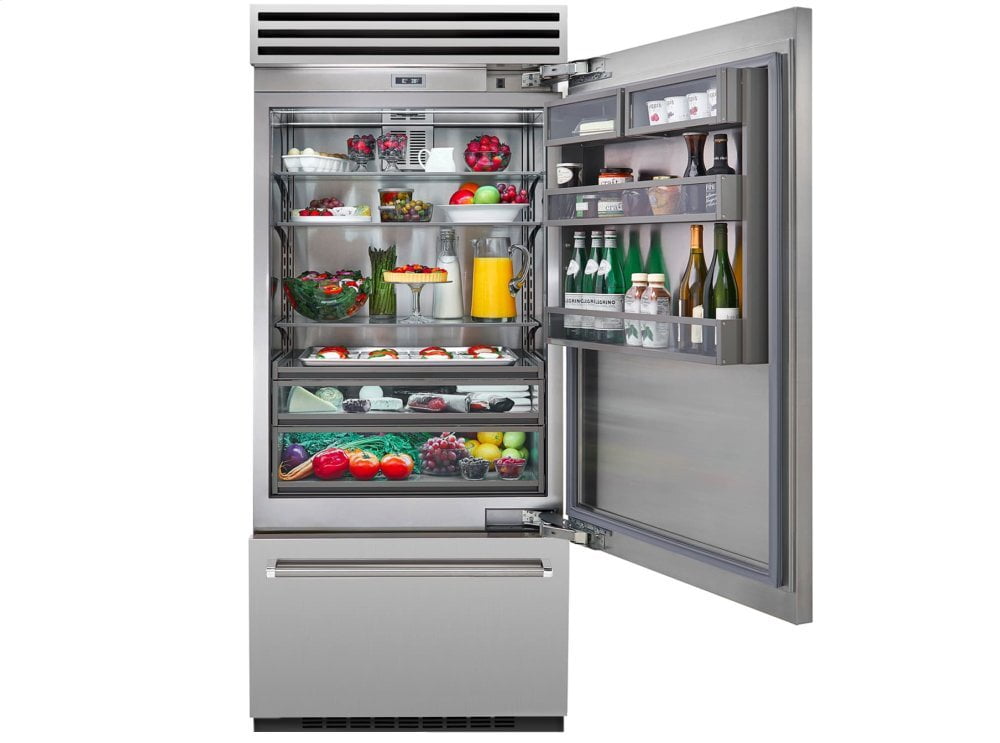 Bluestar BBB36L2 36" Pro Built-In Refrigerator/Freezer