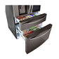 Lg LRMVC2306D 23 Cu. Ft. Smart Wi-Fi Enabled Instaview™ Door-In-Door® Counter-Depth Refrigerator With Craft Ice™ Maker
