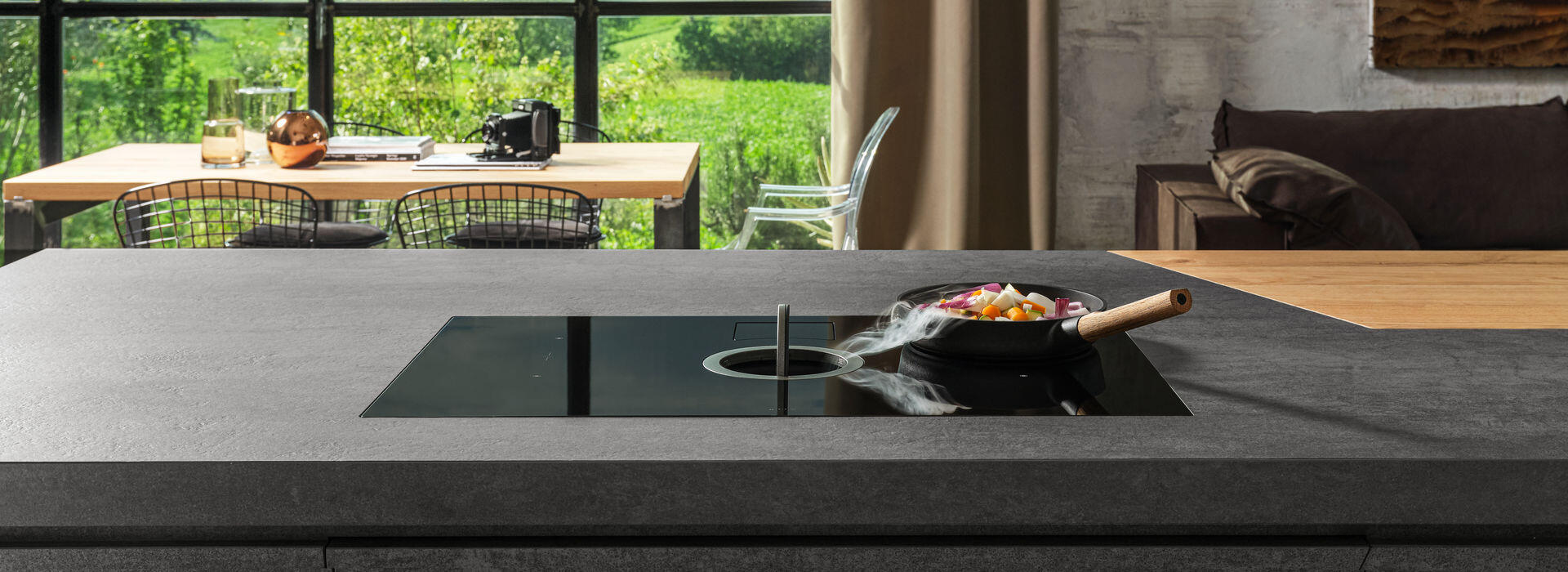 Elica ENS436BL Nikolatesla Switch 36" X 20 1/16" X 8 1/4"