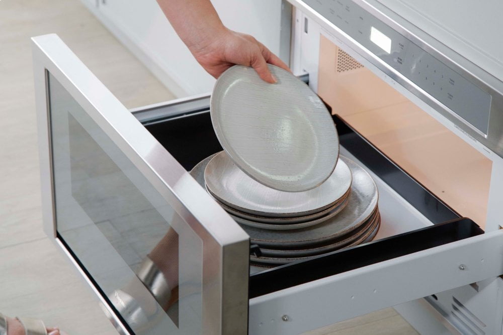 Thermador MD24WS 24-Inch Built-In Microdrawer® Microwave