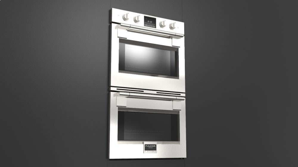 Fulgor Milano F6PDP30S1 30" Pro Double Oven