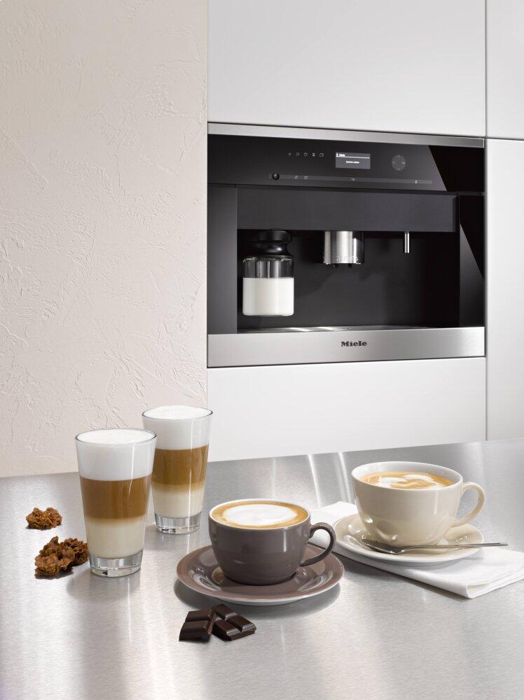 Miele MBCVA6000 Mb-Cva 6000 - Milk Container Made Of Glass Latte Macchiato And Cappuccino Whenever You Want!