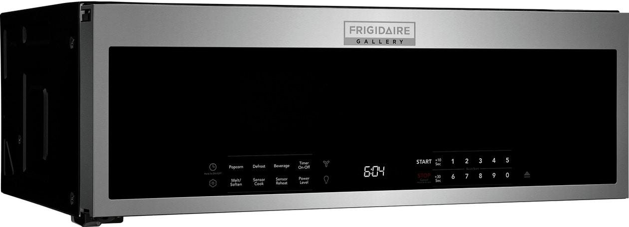 Frigidaire GMOS1266AF Frigidaire Gallery 1.2 Cu. Ft. Low-Profile Over-The-Range Microwave