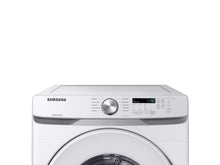 Samsung DVG45T6020W 7.5 Cu. Ft. Gas Long Vent Dryer With Sensor Dry In White