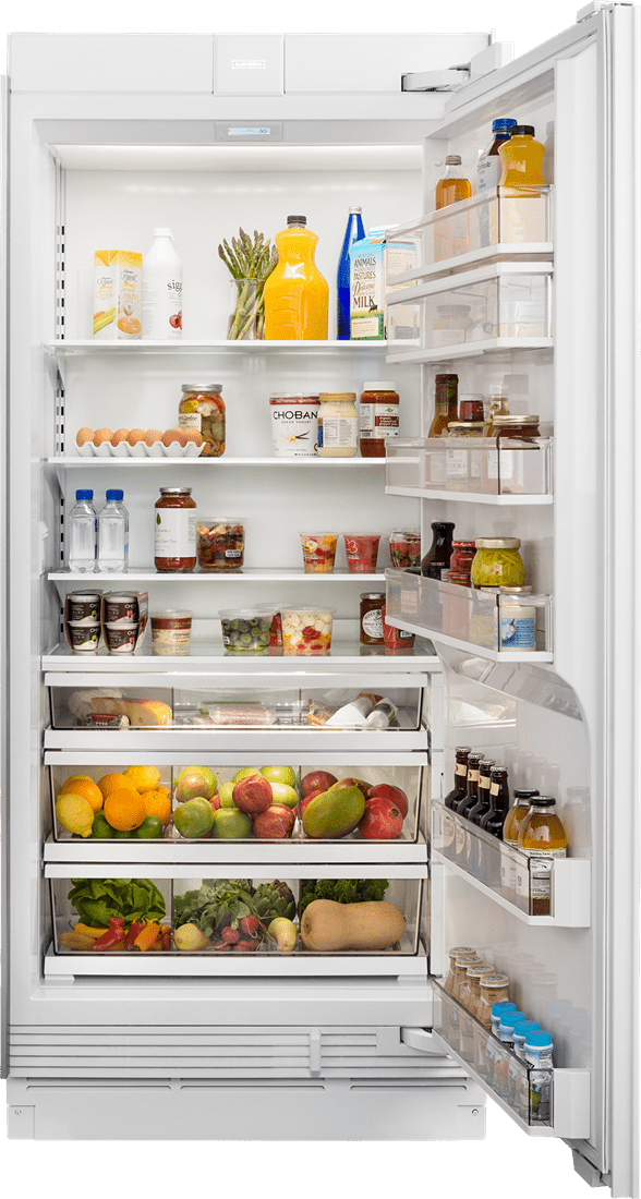 リビドー Sub-Zero IC36RIDLH No Freezer Built In Refrigerator | Town Appliance