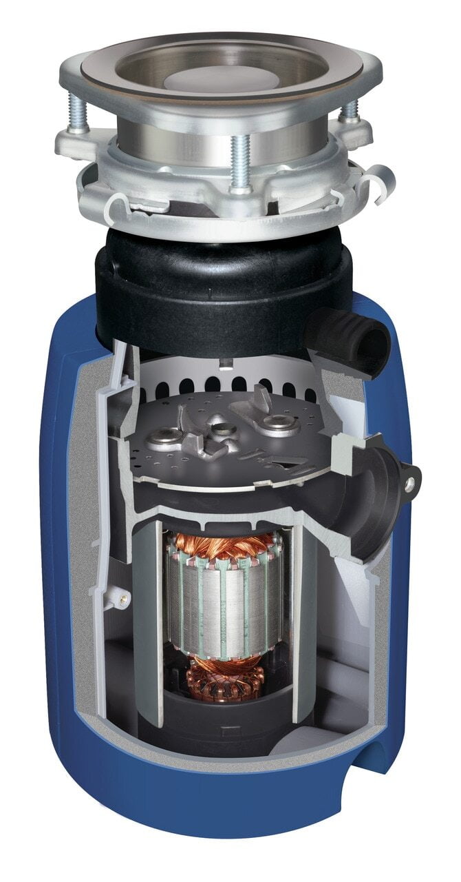 Frigidaire FFDI501CMS Frigidaire 1/2 Hp Waste Disposer