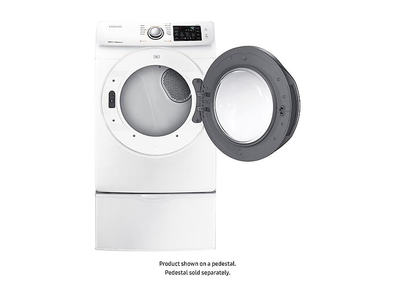 Samsung DVG45N5300W 7.5 Cu. Ft. Gas Dryer With Steam In White