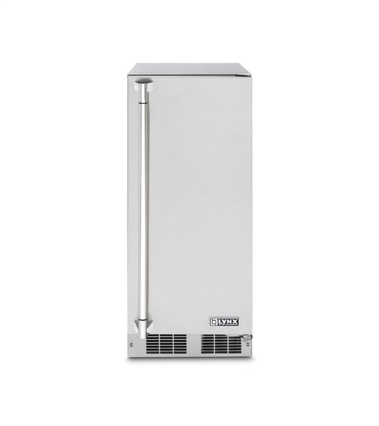 Lynx LM15ICER Lynx 15" Outdoor Ice Machine, Right Hinge