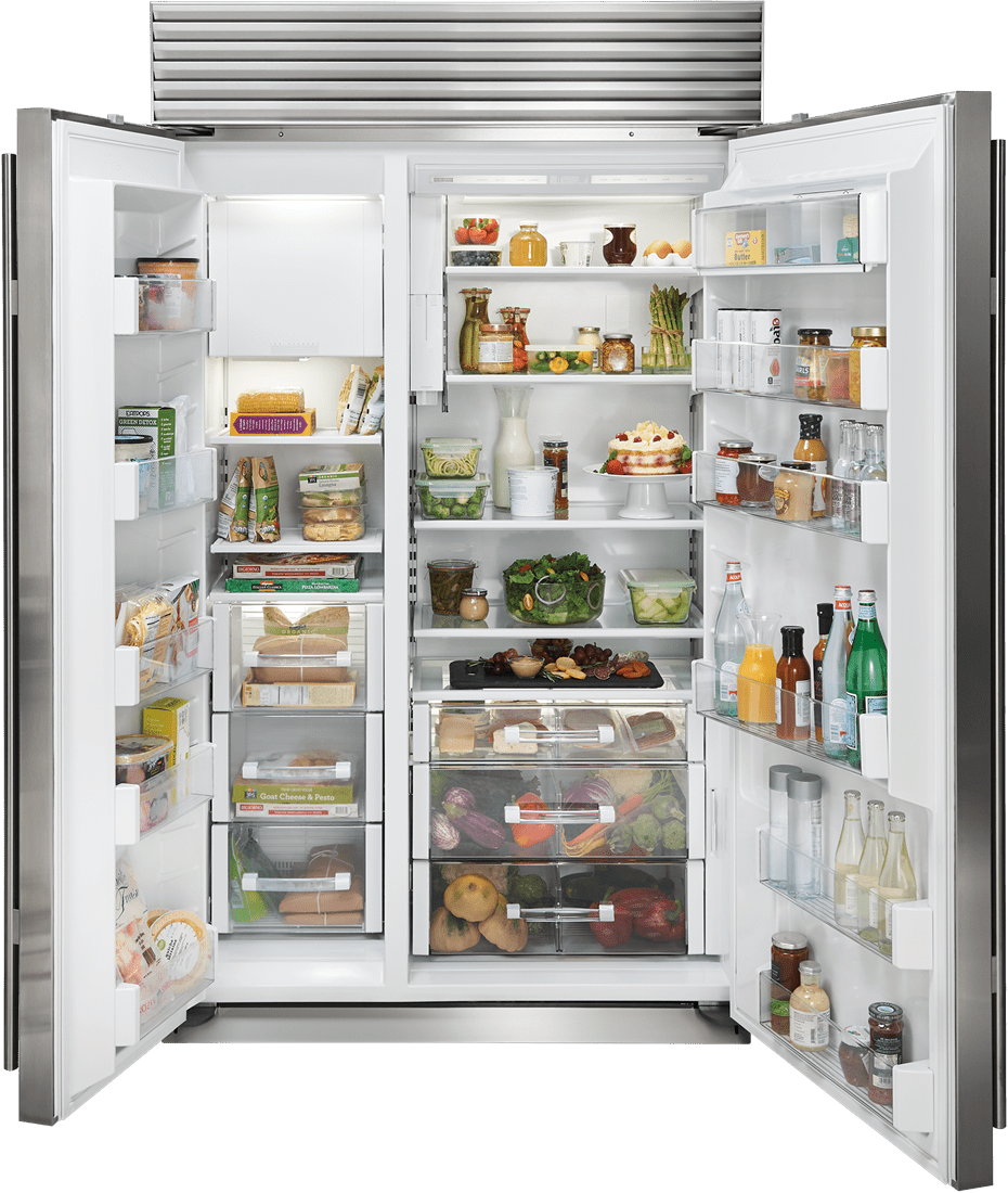 Sub zero 48 inch best sale with water dispenser