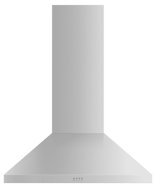 Fisher & Paykel HC36PCX1 Wall Range Hood, 36", Pyramid Chimney