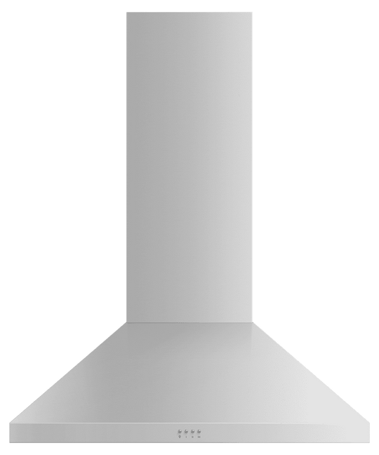 Fisher & Paykel HC36PCX1 Wall Range Hood, 36", Pyramid Chimney