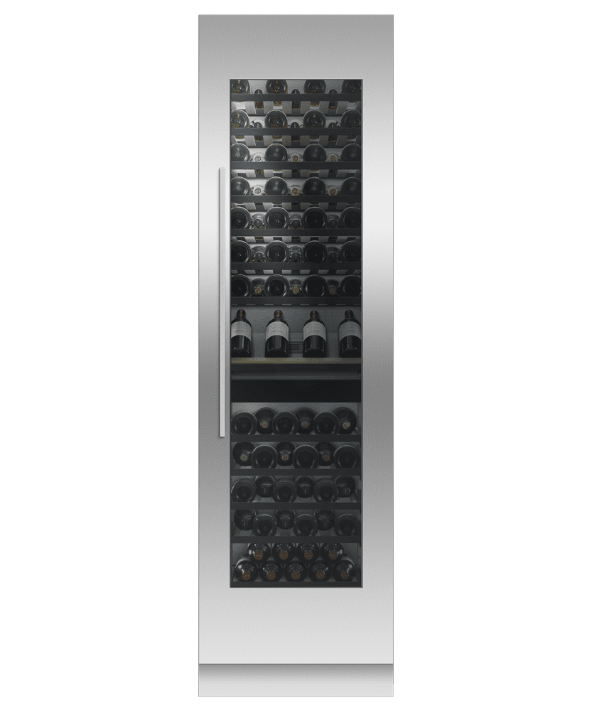 Fisher & Paykel RS2484VR2K1 Integrated Column Wine Cabinet, 24"