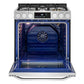 Lg LSSG3017ST Lg Studio 6.3 Cu. Ft. Smart Wi-Fi Enabled Gas Slide-In Range With Probake Convection®