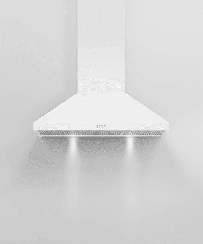 Fisher & Paykel HC36PCW1 Wall Range Hood, 36", Pyramid Chimney