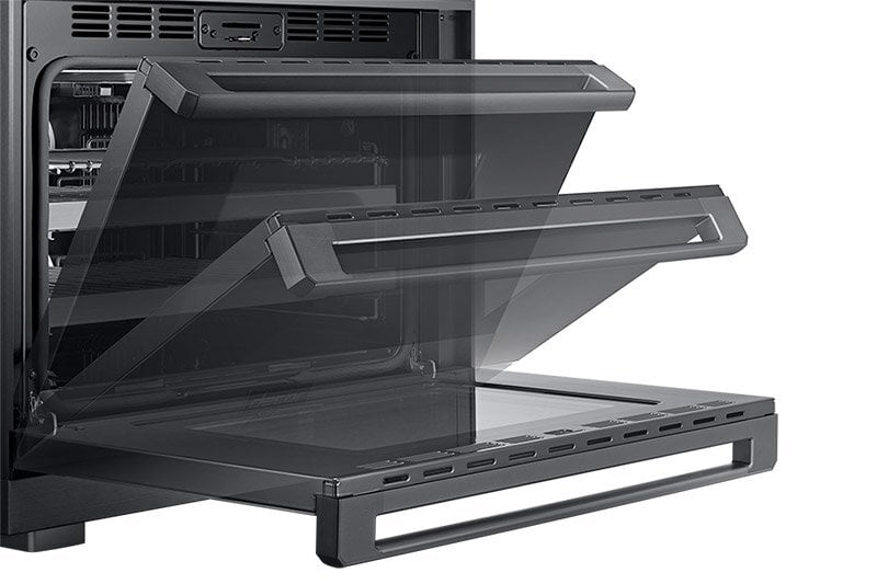 Dacor DOP36M96GLM 36" Pro Gas Range, Graphite Stainless Steel, Natural Gas