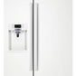 Samsung RS22HDHPNWW 22 Cu. Ft. Counter Depth Side-By-Side Refrigerator In White