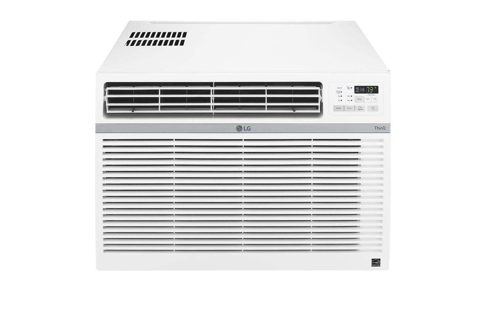 Lg LW1821ERSM 18,000 Btu Smart Wi-Fi Enabled Window Air Conditioner
