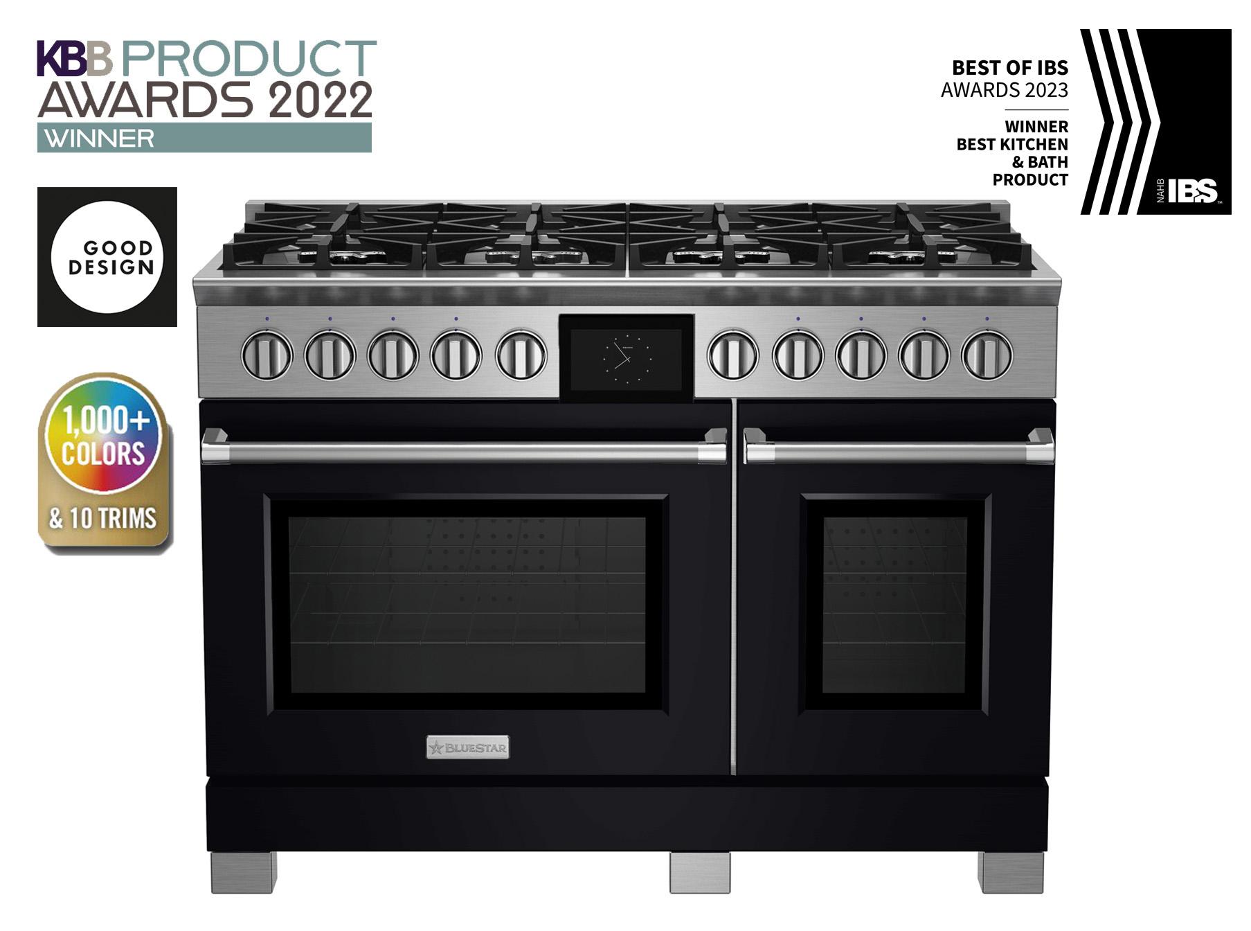 Bluestar BSDF488B 48" Dual Fuel Range
