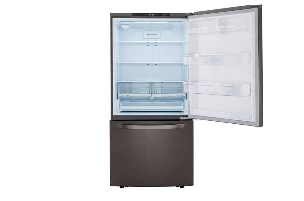 Lg LRDCS2603D 26 Cu. Ft. Bottom Freezer Refrigerator