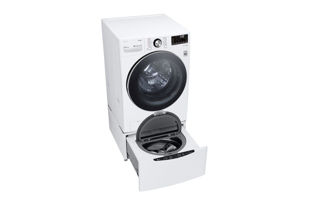 Lg WM4200HWA 5.0 Cu. Ft. Mega Capacity Smart Wi-Fi Enabled Front Load Washer With Turbowash™ 360(Degree) And Built-In Intelligence