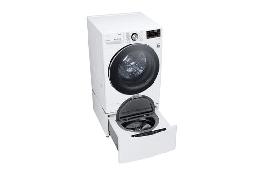 Lg WM4200HWA 5.0 Cu. Ft. Mega Capacity Smart Wi-Fi Enabled Front Load Washer With Turbowash&#8482; 360(Degree) And Built-In Intelligence