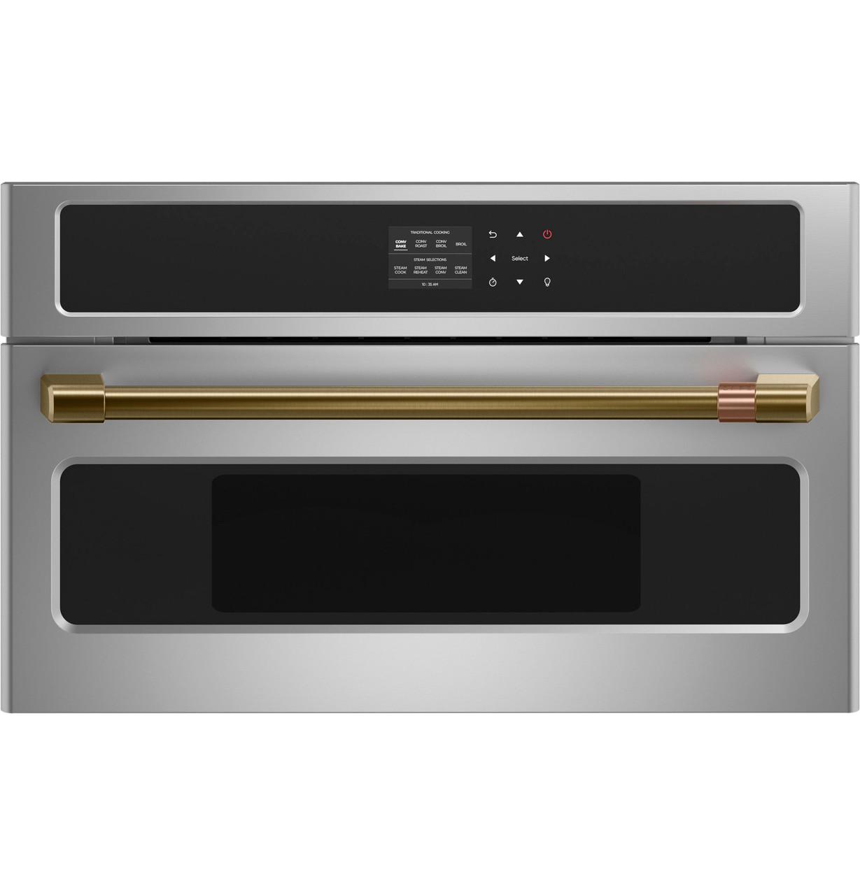 Cafe CXWS0H0PMCG Café™ Handle Kit - Wall Oven Brushed Brass