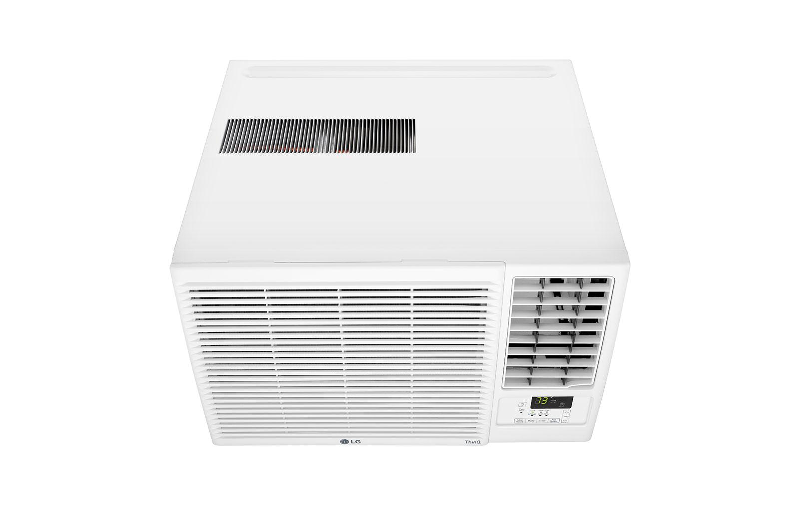 Lg LW1221HRSM 12,000 Btu Smart Wi-Fi Enabled Window Air Conditioner, Cooling & Heating
