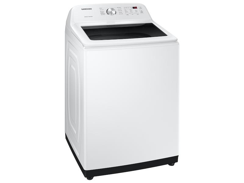 Samsung WA50B5100AW 5.0 Cu. Ft. Large Capacity Top Load Washer With Deep Fill And Ez Access Tub In White