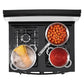 Amana AGR4203MNW Amana® 30-Inch Gas Range With Easy-Clean Glass Door