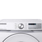 Samsung DVE51CG8000W 7.5 Cu. Ft. Smart Electric Dryer With Sensor Dry In White