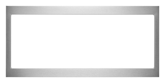 Kitchenaid W11451308 Built-In Low Profile Microwave Slim Trim Kit, Stainless Steel - Other