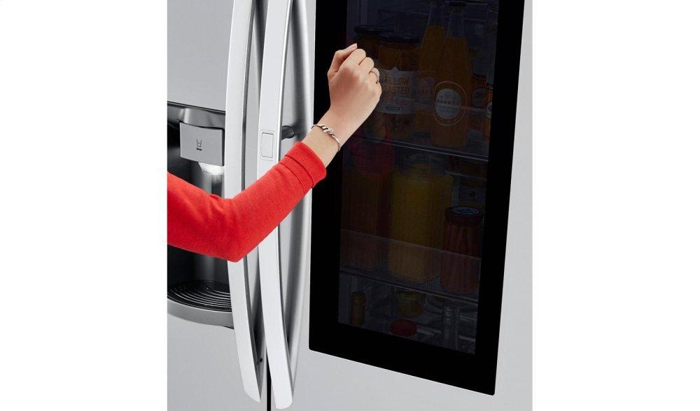 Lg LSXC22396S 22 Cu.Ft. Smart Wi-Fi Enabled Instaview™ Door-In-Door® Counter-Depth Refrigerator