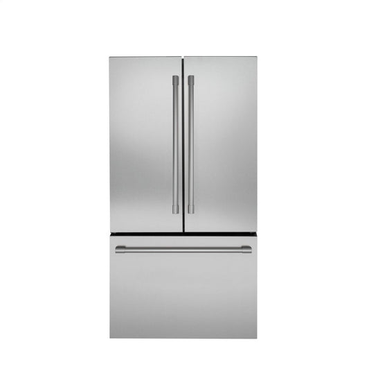Monogram ZWE23PSNSS Monogram Energy Star® 23.1 Cu. Ft. Counter-Depth French-Door Refrigerator
