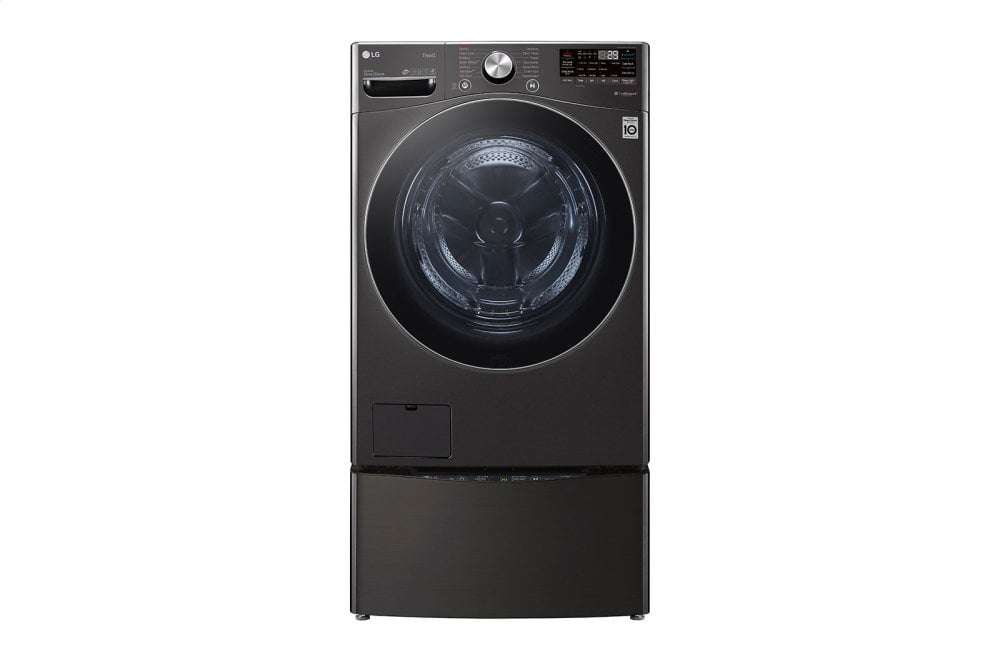 Lg WM4200HBA 5.0 Cu. Ft. Mega Capacity Smart Wi-Fi Enabled Front Load Washer With Turbowash&#8482; 360(Degree) And Built-In Intelligence